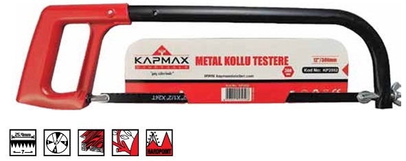KAPMAX METAL KOLLU TESTERE 1 KOLİ:48 ADET